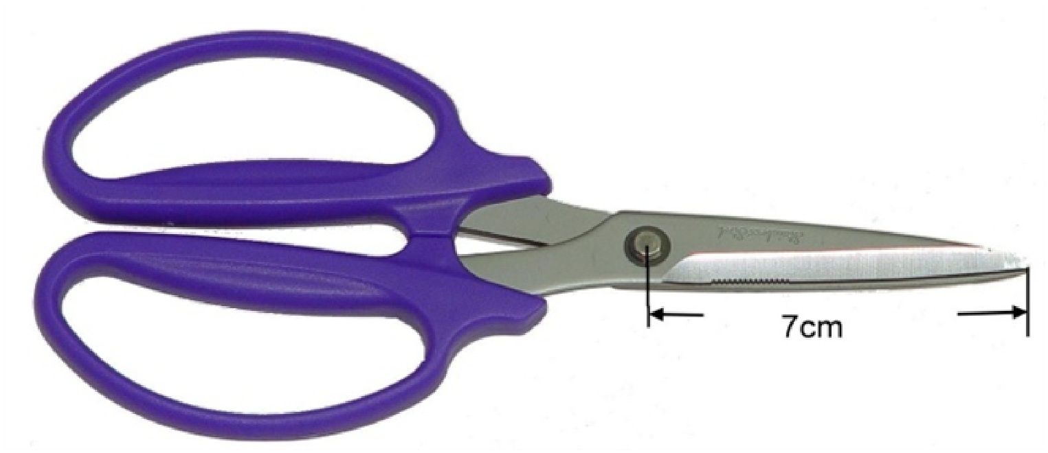 7.5" Utility Scissors