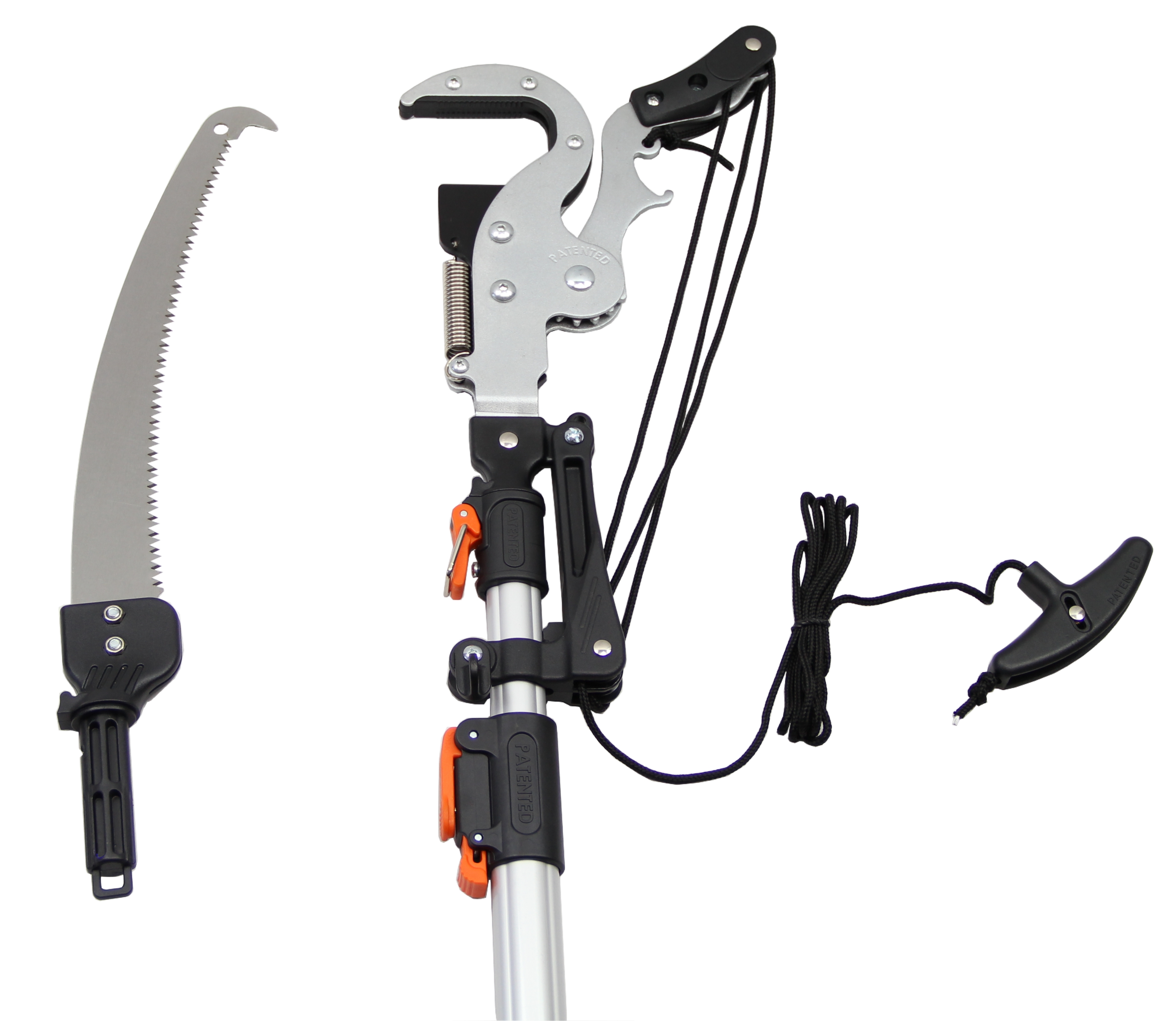 Geared Tree Pruner with 96" Pole