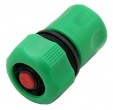 3/4" Plastic Hose Connector with Water Stop
