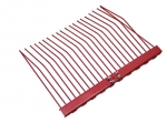 15”X20T Herbage Rake Head Only