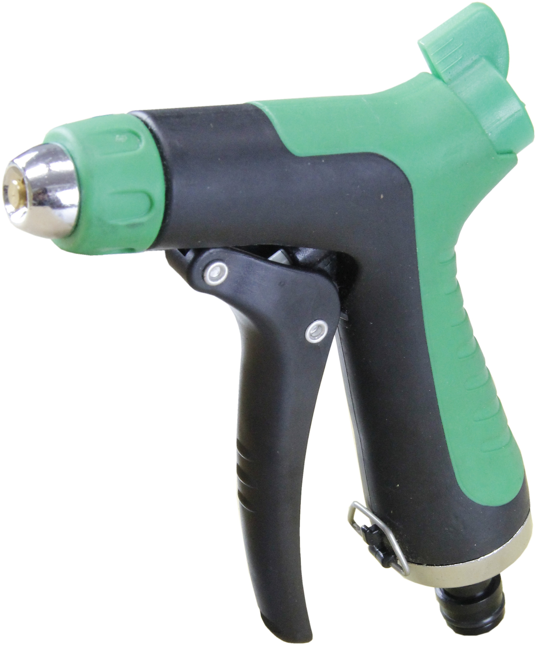 Adjustable Metal Head Front  Trigger Nozzle With Flow Control