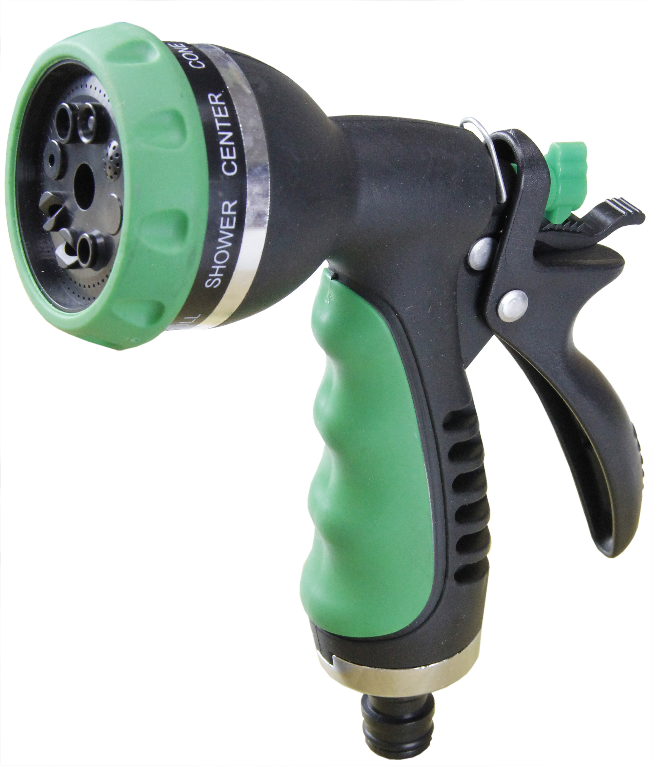 8 Pattern Trigger Nozzel with flow control